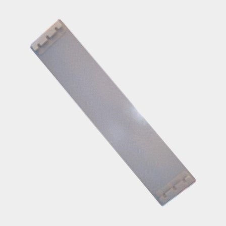 Seduta per gommone, alluminio, 75 x 20 x 1.5 cm