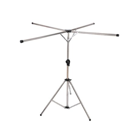 Utvidbar klesstativ, sammenleggbart klesstativ, plassbesparende