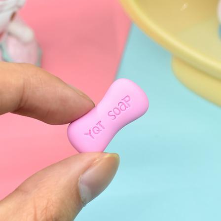 10 St Miniatyrdockhustvål För Låtsaslek Dockhusbad