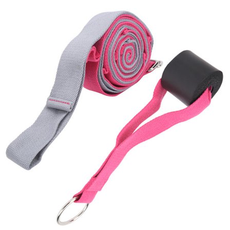Jooga Pilates Tanssi Venytysvyö Harmaa Pinkki