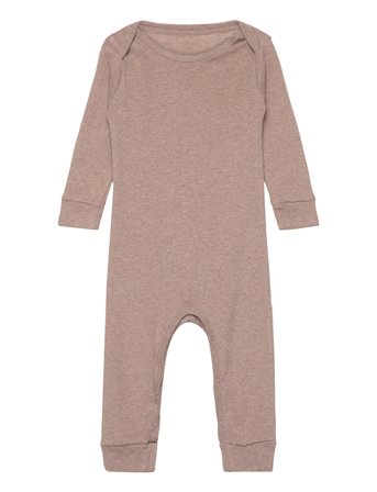 Copenhagen Colors Melange Full Body Romper - Beige - 50