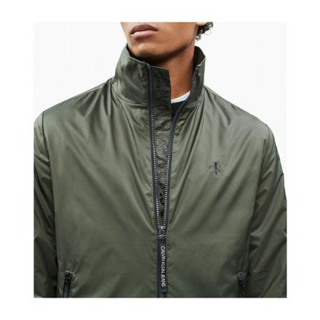 Calvin Klein Jeans, Jackets Groen, Heren, Maat:M