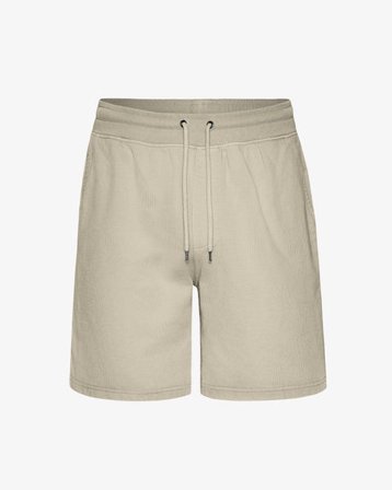 Classic Organic Sweatshorts - Oyster Grey