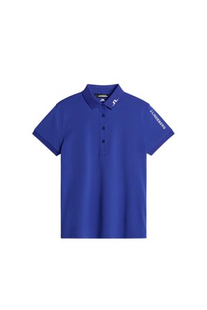 J.Lindeberg - Golf - Tour Tech Polo - Blå - Kvinna - XS