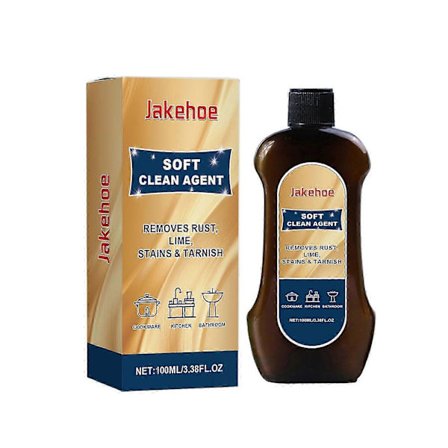 Multifunktionell Rengöring - Kraftfull Olje- & Smutsborttagare för Kök, Badrum & Golv - 100ml