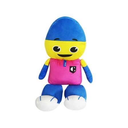 Söta Charlie Colorforms City Plyschleksak Cartoon Animation Perimeter Mjuk Fylld Plyschdocka Baby Barn Julgåvor 30cm