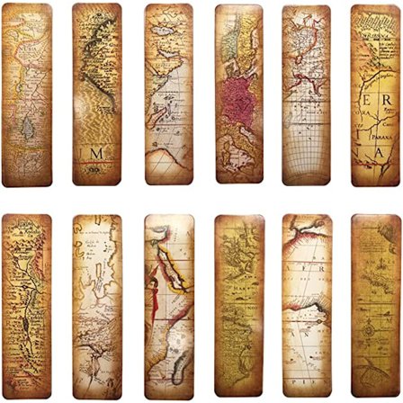 30 kappaleen vintage-tyyliset kirjanmerkit naisille ja miehille (The Secret of t