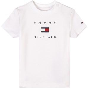 Kids - Tommy Hilfiger Branded Baby T-shirt White - Tops - 80 cm - White