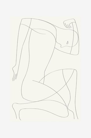 Malerifabrikken - Plakat Unknown 2 - Beige - Posters - Fra Homeroom