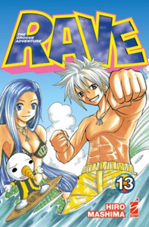Rave. The groove adventure. New edition. Vol. 13 Hiro Mashima