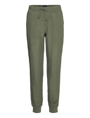 Studios Cupro Woven Jogger Green Superdry