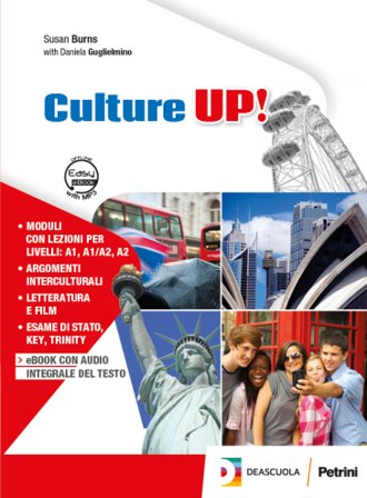 Culture up e DVD. Per la Scuola media. Con CD Audio. Con e-book. Con espansione online Susan Burns
