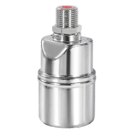 Automatisk vannstandskontrollventil 1/2 tomme rustfritt stål flottørventil for tank svømmebasseng rett-Yujia