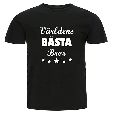 T-shirt - Världens bästa bror