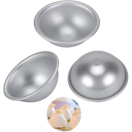 3-osainen kupoli, alumiininen kakkuvuoka, vanukasvuoka