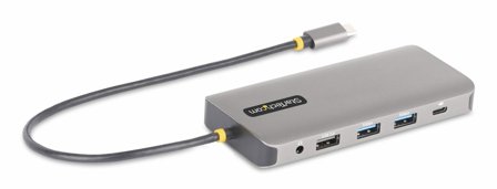 StarTech USB-C MULTIMONITOR ADAPTER HDMI DP TRIPLE/DOUBLE DISPLAY DOCK ACCS