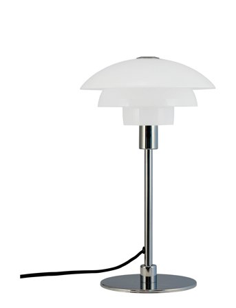 Dyberg Larsen Morph Opal Bordlampe - White - H21CM