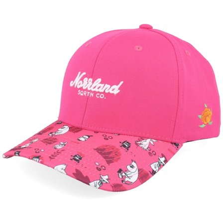 SQRTN - Rosa adjustable Caps - Tgn Script 120 Cap Mumin Hot Pink Adjustable @ Hatstore