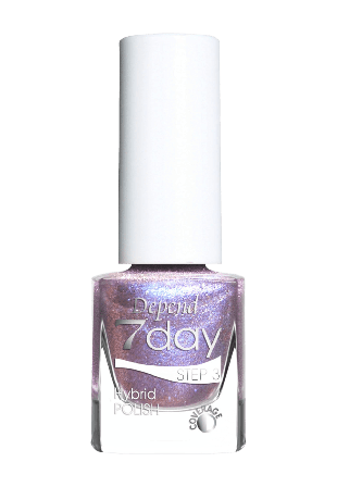 Depend 7day vår 2026 - Country Chic Nagellack Unisex Lila 5 ML