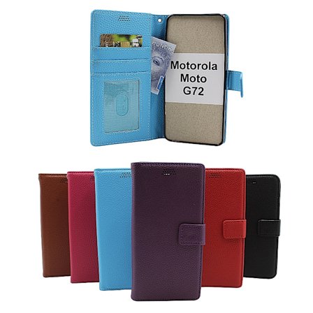 New Standcase Wallet Motorola Moto G72