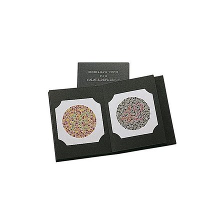 Färgsinnestavla Ishihara 14-bilder - Lyreco - Sjukvård och omsorg - Diagnos och behandling - Ögon öron näsa och hals