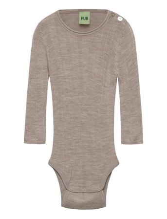 FUB Baby Rib Body - Beige - 68