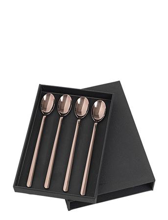 Lang Ske 'Hune' Home Tableware Cutlery Spoons Tea Spoons & Coffee Spoons Brun Broste Copenhagen