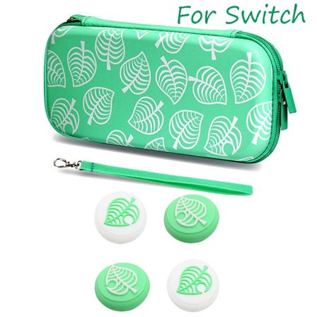 Förvaringsväska Case Animal Crossing FÖR COVER BAG+4 ST CAPS