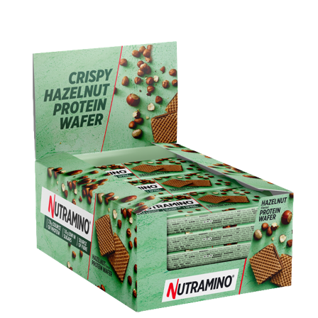 Nutramino Fitness Nutrition 12 x Protein Wafer 39 g