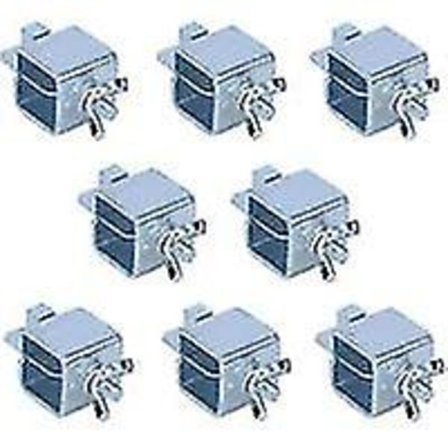 Sveiseklemmer for stumpesveising, stålklemmer for stumpesveising, sveiseklemmer for sommerfugler, for sveisearbeid på lapper i gulv, skjermer, dørhud 