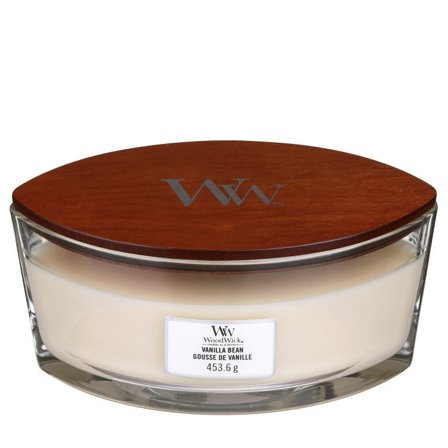 Woodwick Ellipse Candles Vanilla Bean 453,6gr - Candela Profumata