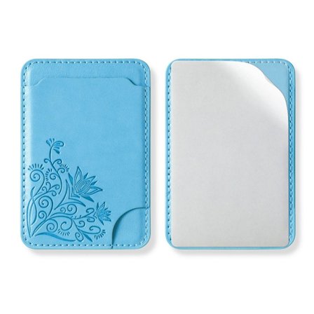 Telefon Bagside Kort Taske Kortholder BLÅ