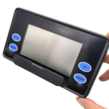 LCD Træningsmonitor til Romaskine Cykel Fitnessudstyr Hastighed Tid Distance