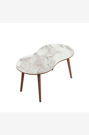 Hanah Home - Soffbord Ay - Vit - Soffbord - Från Homeroom