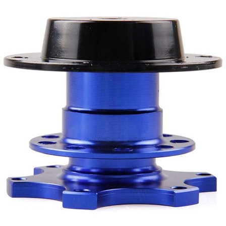Universal Racing Adapter Hurtigutløser Hub for Bilratt Sett Boss Break Blå
