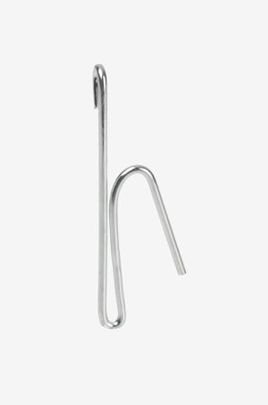 Jotex - 10-pk 1-fingerkrok - Lav Nikkel - ARCHER - Kjøp Gardintilbehør hos Jotex