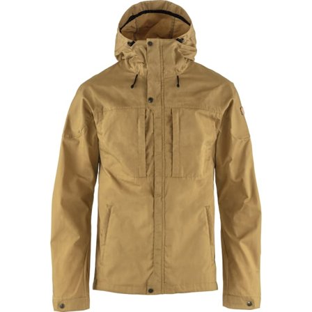 Fjällräven Men's Skogsö Jacket in Buckwheat Brown, G-1000 | Size: XL