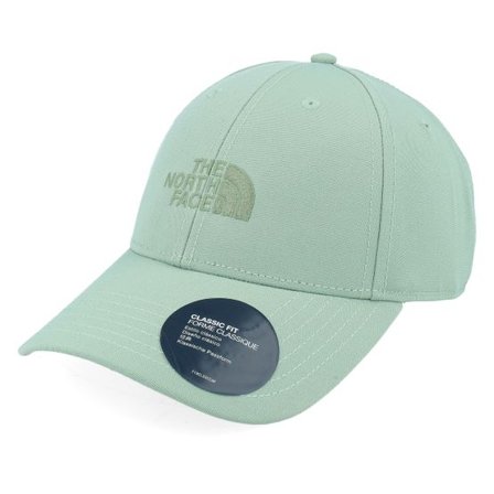 The North Face - Grön adjustable Keps - Recycled 66 Classic Hat Slate Moss Adjustable @ Hatstore