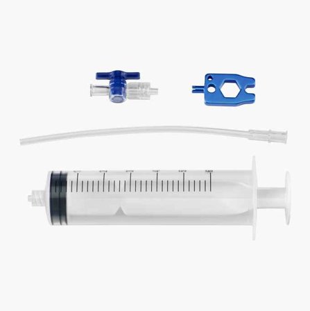 Biltema - Sprøyte for punkteringsvæske