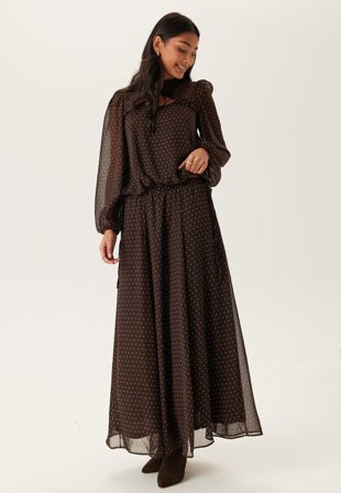 BUBBLEROOM-Maxi Skirt-XS