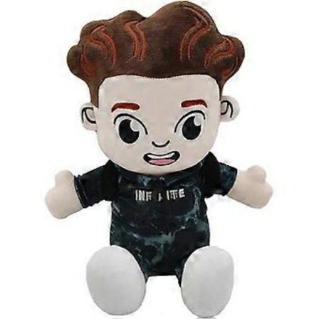 Plushleketøy, Spill Caylus Plush Doll, Tegneserie Søt Gutt Fyllte Plush Dukker, Myke Fyllte Gaveleker for Barn Gaver Fans Elskere Samling Ornament