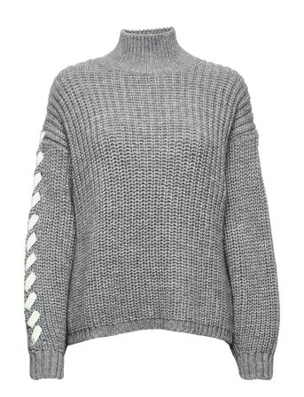 Sugsi, 1343 Fisherman Rib Knit Grey STINE GOYA