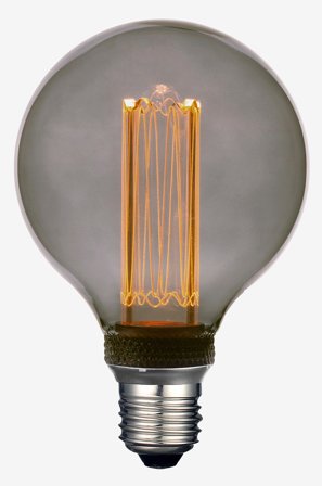 Jotex - FUTURE LED SMOKEY lyskilde 95 mm E27 Smokey - Kjøp E27 hos Jotex