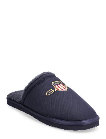 Tamaware Homeslipper Slippers Hjemmesko Navy GANT