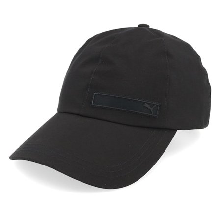 Puma - Noir unconstructed Casquette - .BL Black Dad Cap @ Hatstore