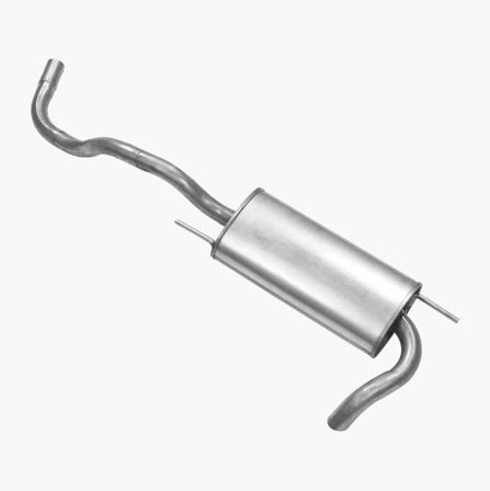 Bakre ljuddämpare - Biltema