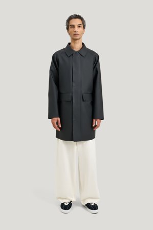 Tretorn Gain Coat — Regenjacke Herr — Schwarz | Oberbekleidung, Gummistiefel, Jacken & Regenbekleidung für Damen, Herren & Kinder