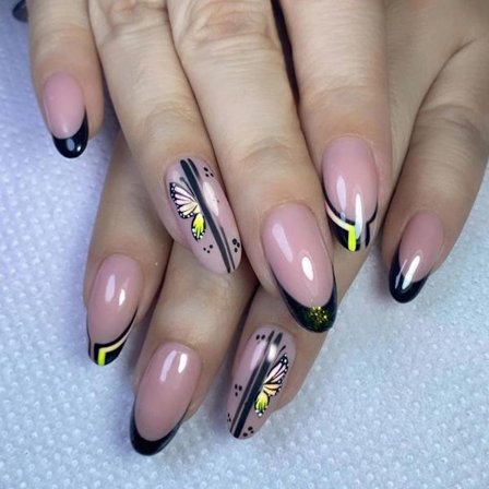 False Nails Fake Nails W982 W982