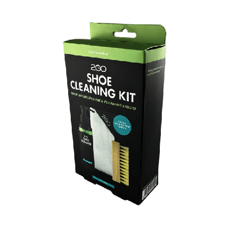 2GO Sustainable Shoe Cleaning Kit Skor Dam Brun ONESIZE