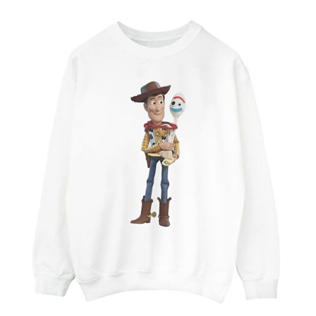 Disney Flickor Toy Story 4 Woody Och Forky Tröja 12-13 År